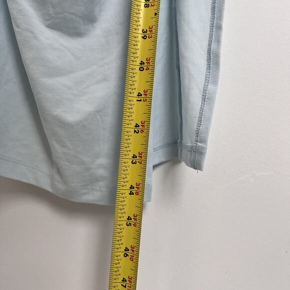 NEW Beyond Yoga Size XS Tall Fit The Mood Dress Baby Blue Bodycon Stretchy - Picture 7 of 9